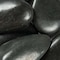 Msi Rivora Nero Polished Quartzite Landscaping Rock Pebbles, 2-3.5 In. ZOR-LSC-0183 - alternate 1